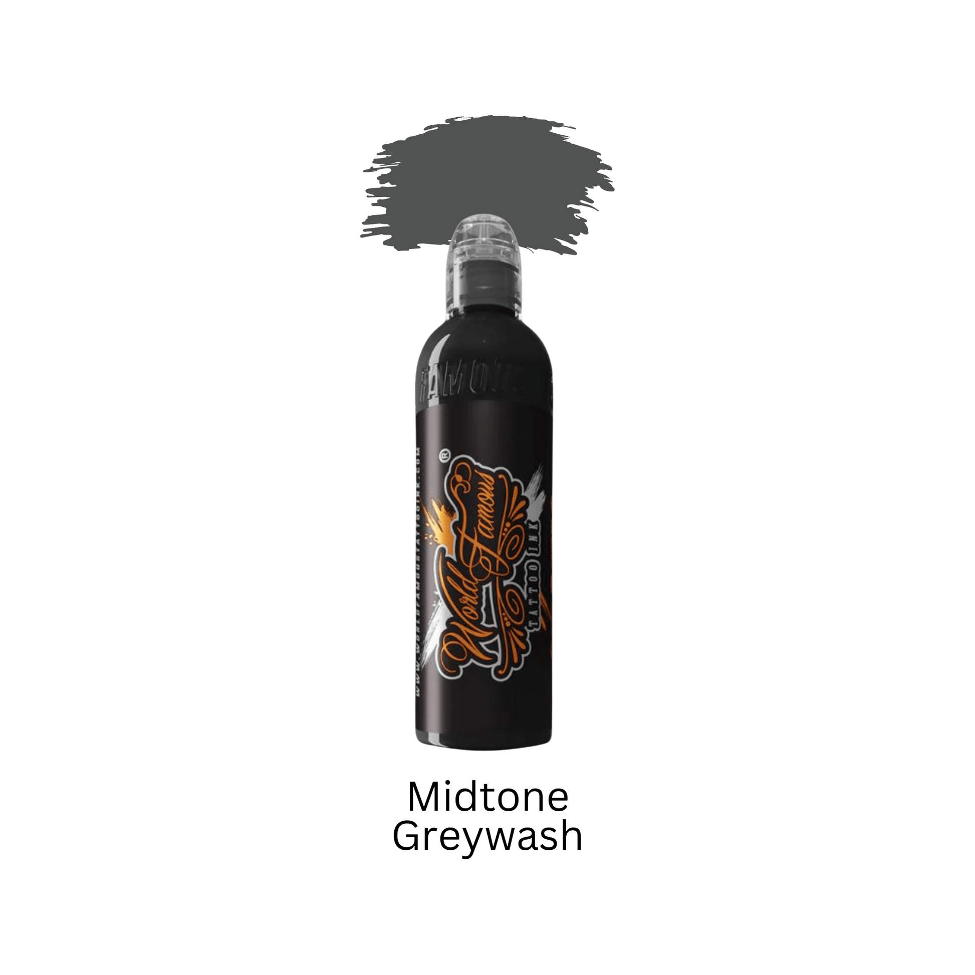 World Famous Greywash 4oz - Lucifer Tattoo Supply