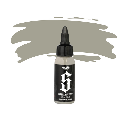 Dynamic Smoke Opaque Grey 1oz - Lucifer Tattoo Supply