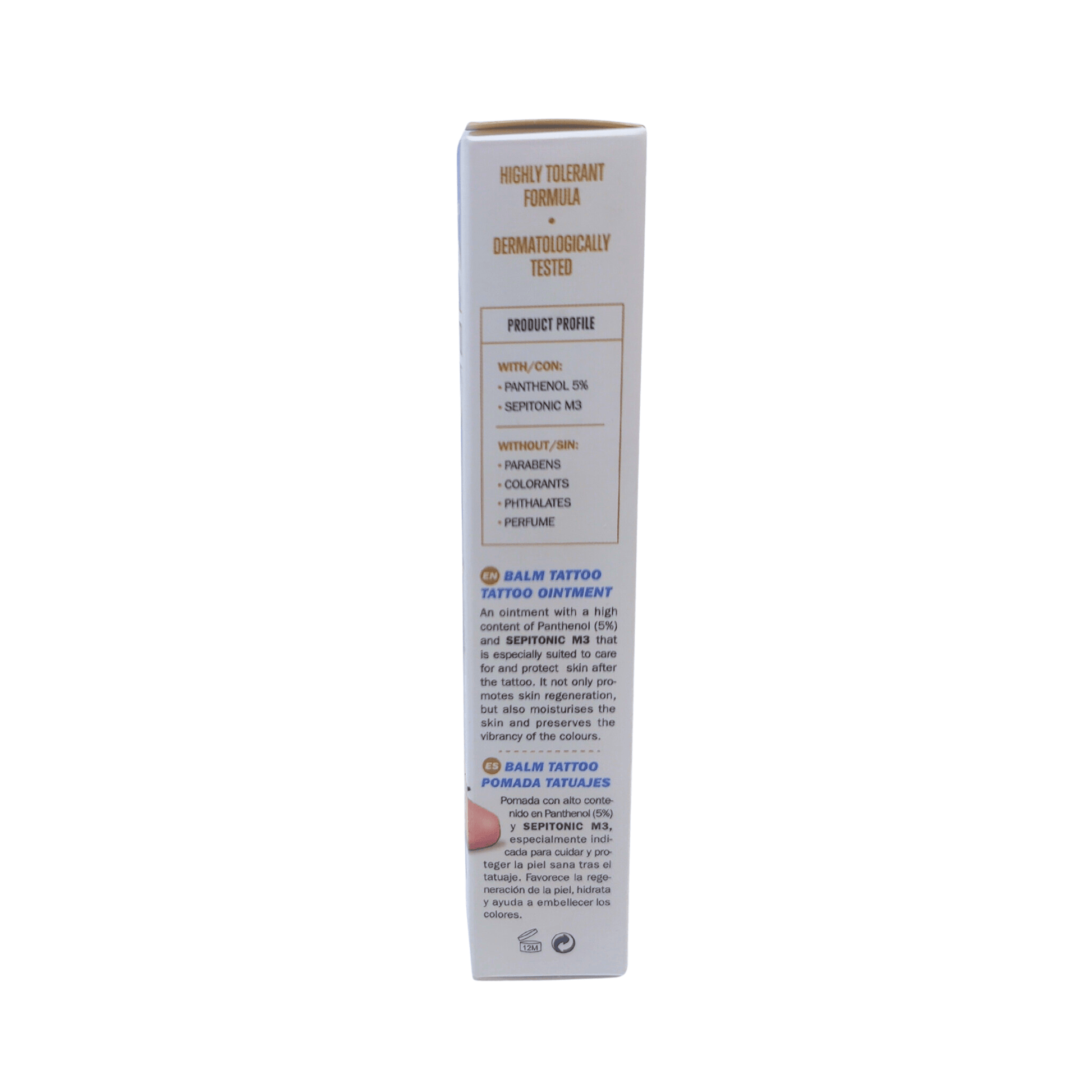 Balm Tattoo Original - Baum après tatouage (30g/1oz) - Lucifer Tattoo Supply