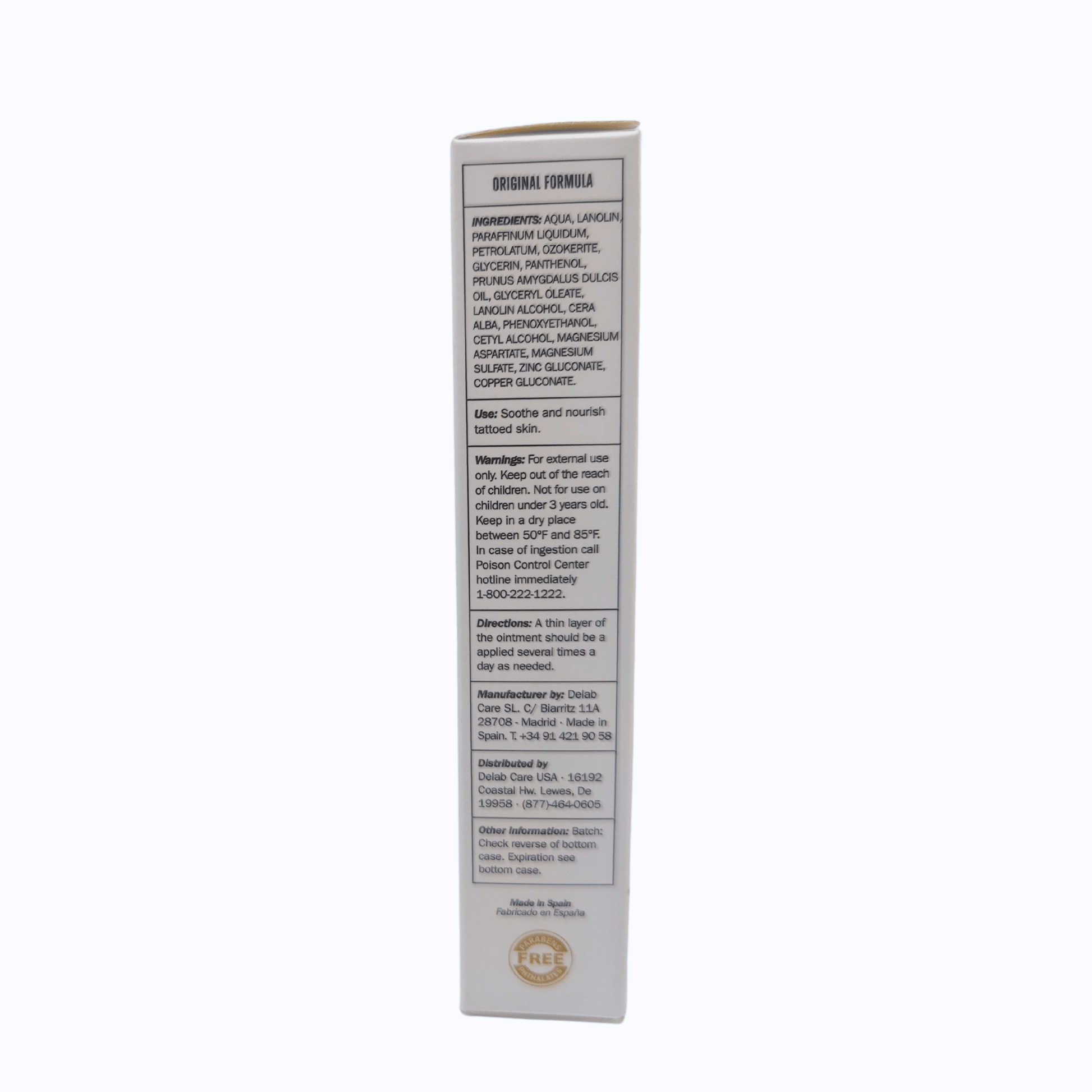 Balm Tattoo Original - Baum après tatouage (30g/1oz) - Lucifer Tattoo Supply