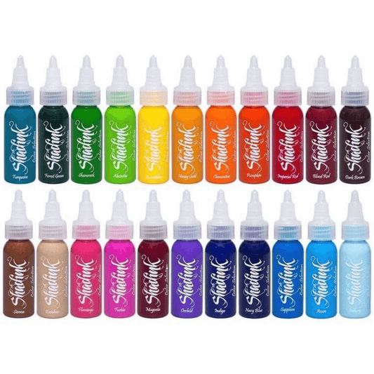 Shadink Sélection Couleur 1/2oz - Lucifer Tattoo Supply