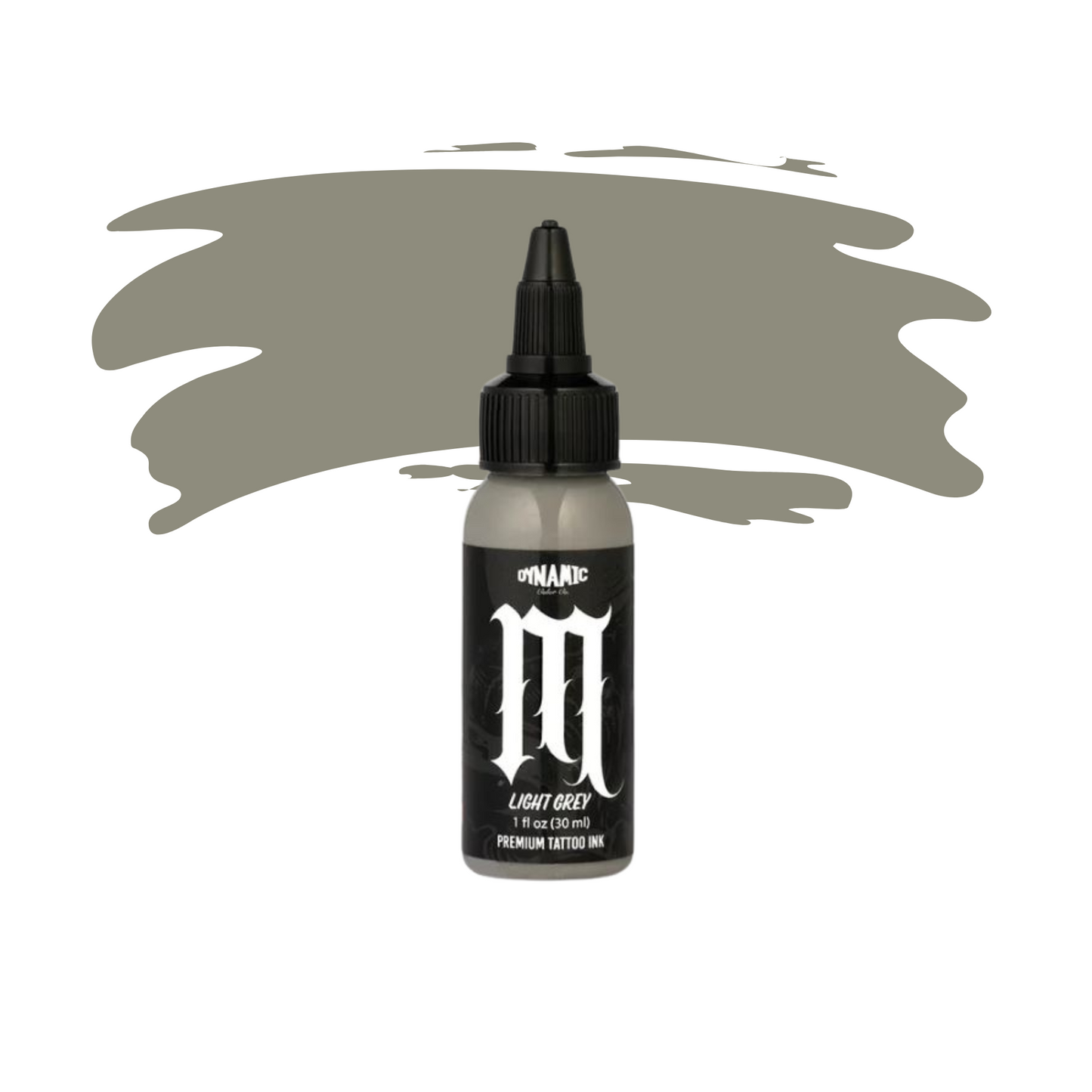 Dynamic Smoke Opaque Grey 1oz - Lucifer Tattoo Supply