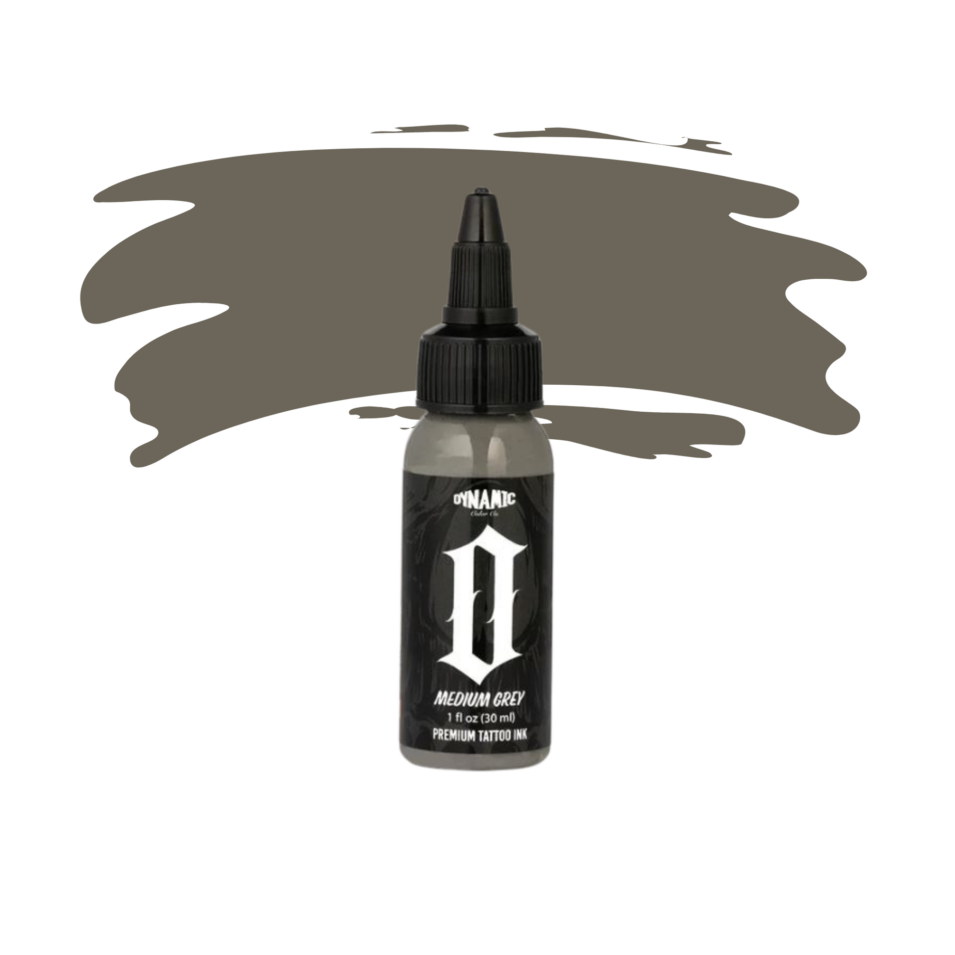 Dynamic Smoke Opaque Grey 1oz - Lucifer Tattoo Supply