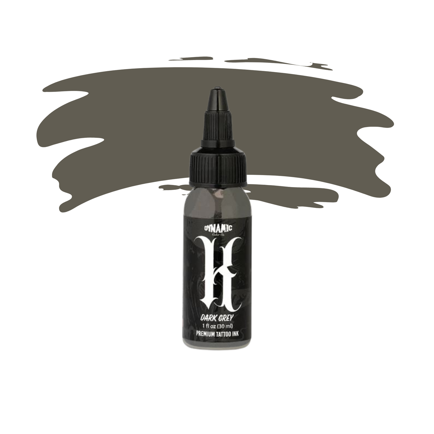 Dynamic Smoke Opaque Grey 1oz - Lucifer Tattoo Supply