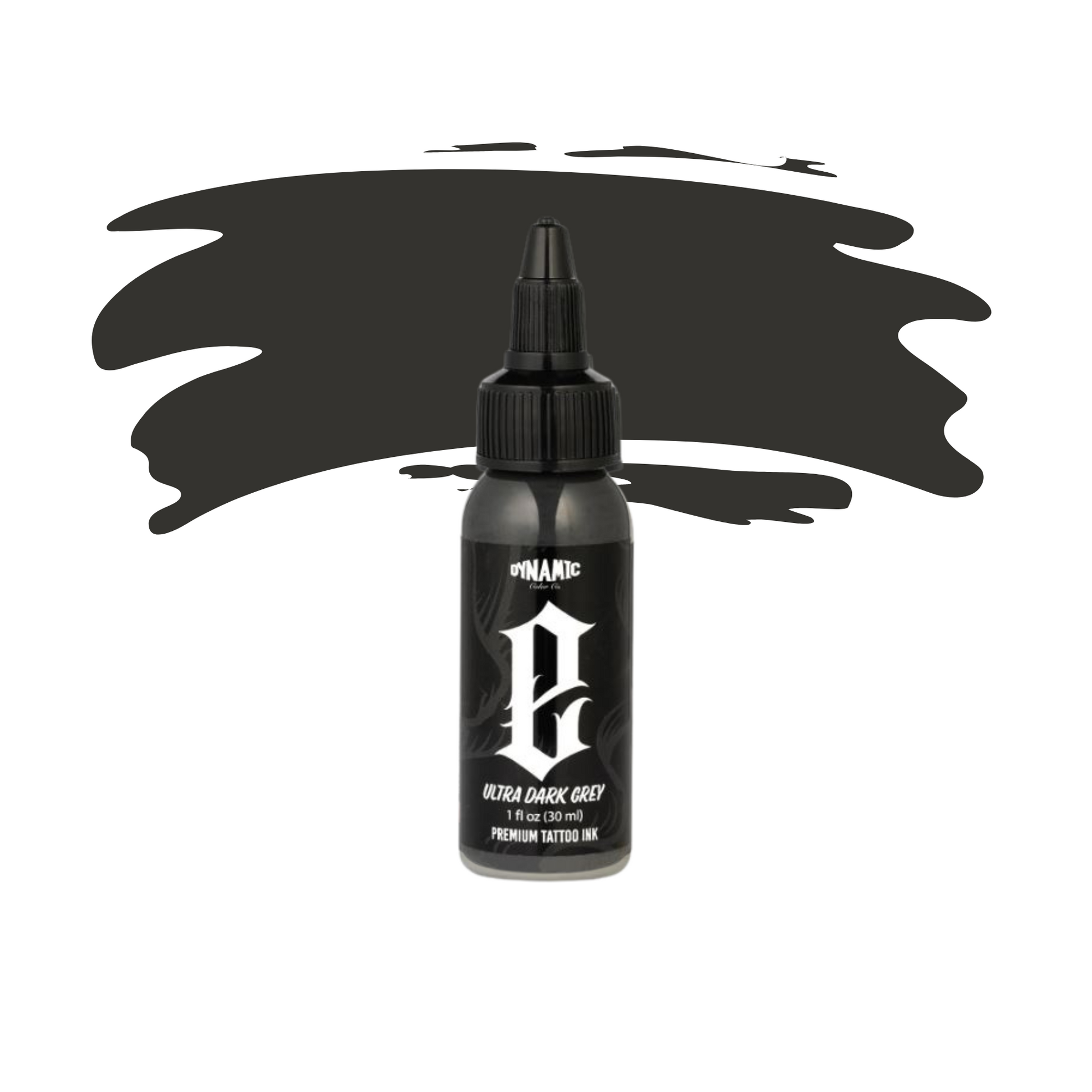 Dynamic Smoke Opaque Grey 1oz - Lucifer Tattoo Supply