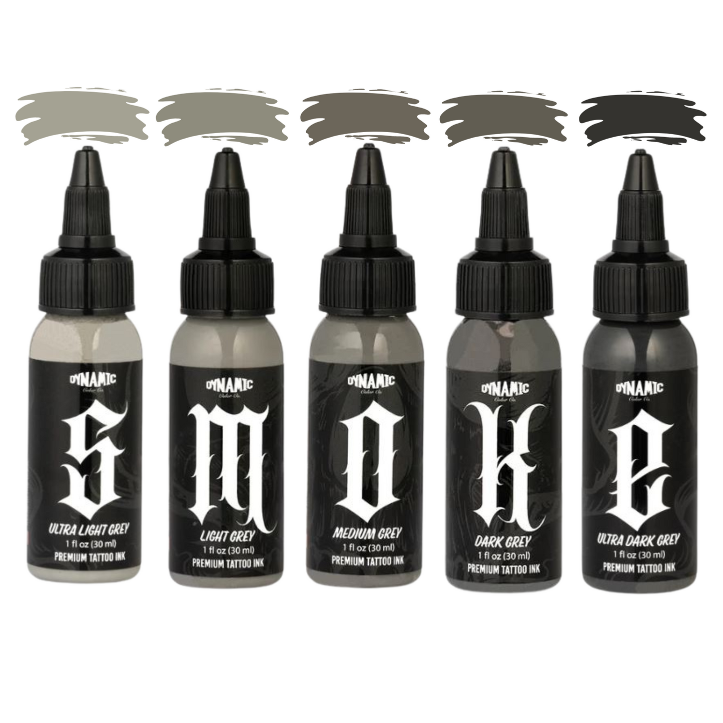 Dynamic Smoke Opaque Grey 1oz - Lucifer Tattoo Supply