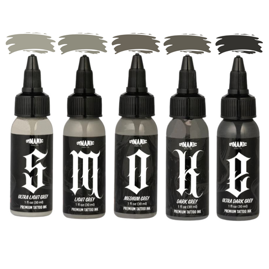 Dynamic Smoke Opaque Grey 1oz - Lucifer Tattoo Supply