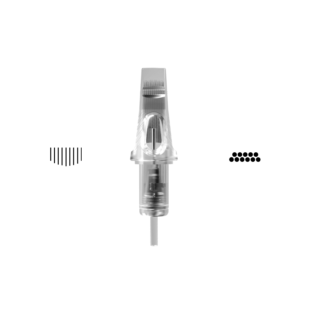 Cartouches Cheyenne Craft Magnum Soft Edge 0.30 et 0.35 - Lucifer Tattoo Supply