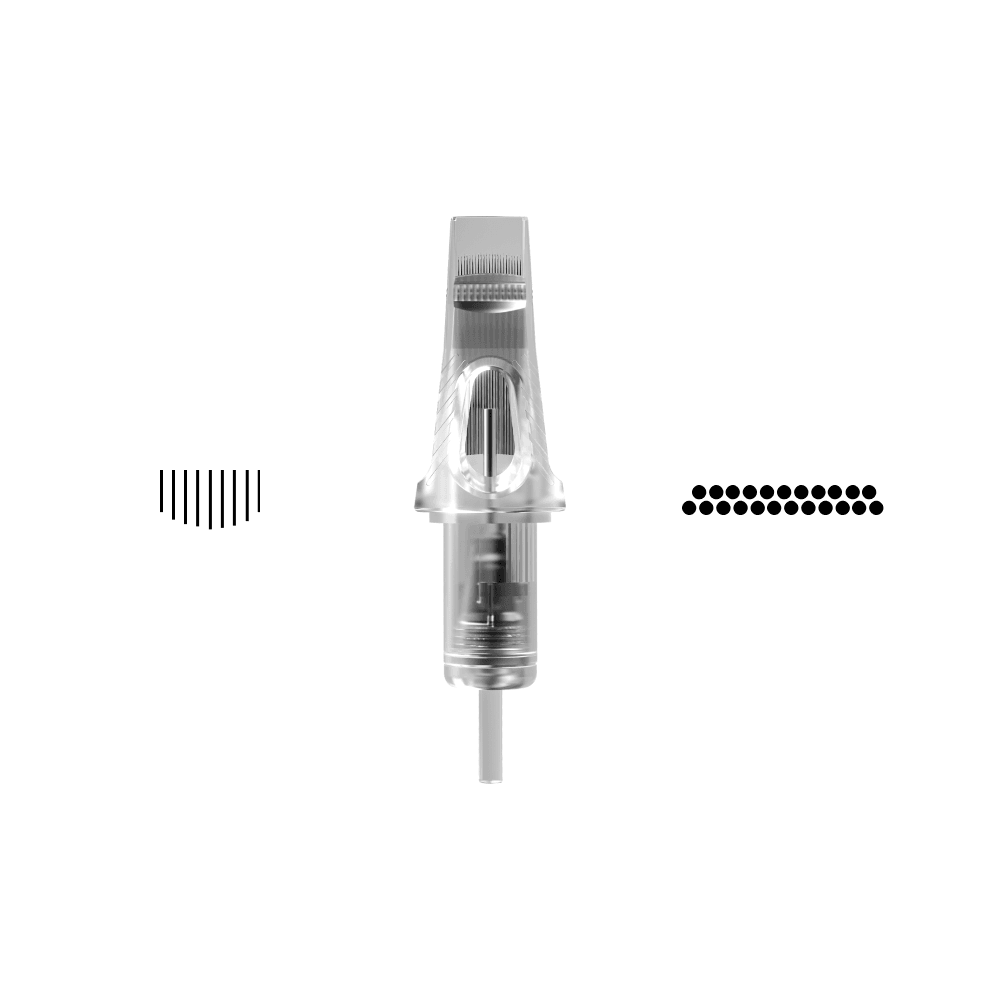 Cartouches Cheyenne Craft Magnum Soft Edge 0.30 et 0.35 - Lucifer Tattoo Supply