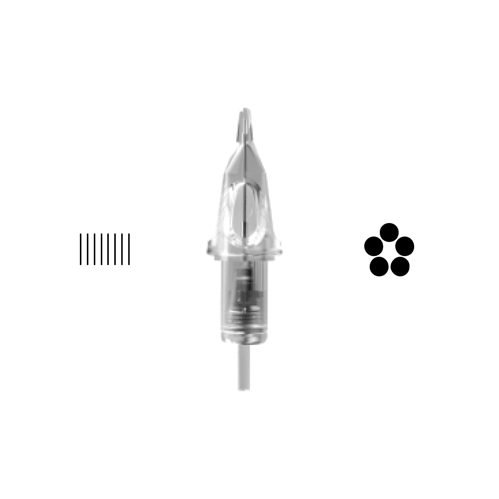 Cartouches Cheyenne Craft Liner 0.30 - Lucifer Tattoo Supply