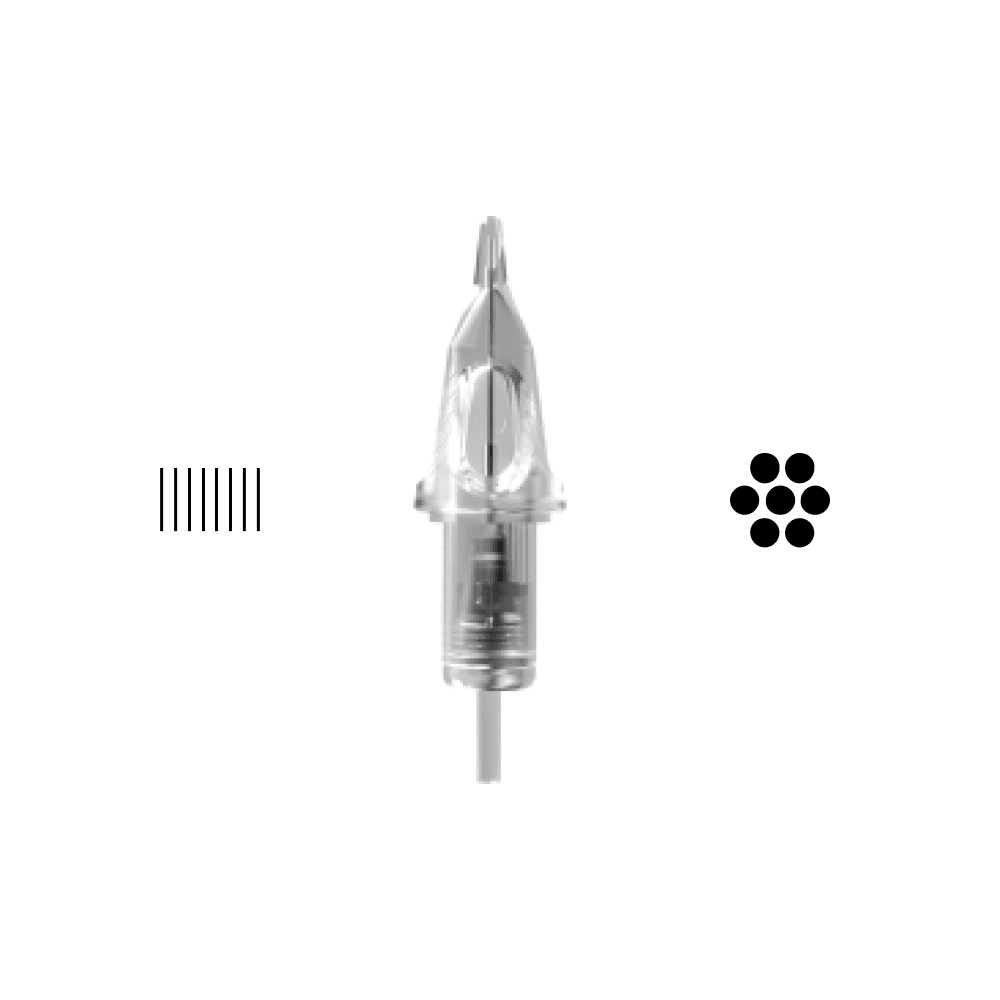 Cartouches Cheyenne Craft Liner 0.30 - Lucifer Tattoo Supply