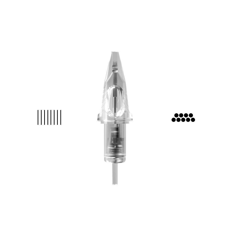 Cartouches Cheyenne Craft Magnum 0.30 et 0.35 - Lucifer Tattoo Supply
