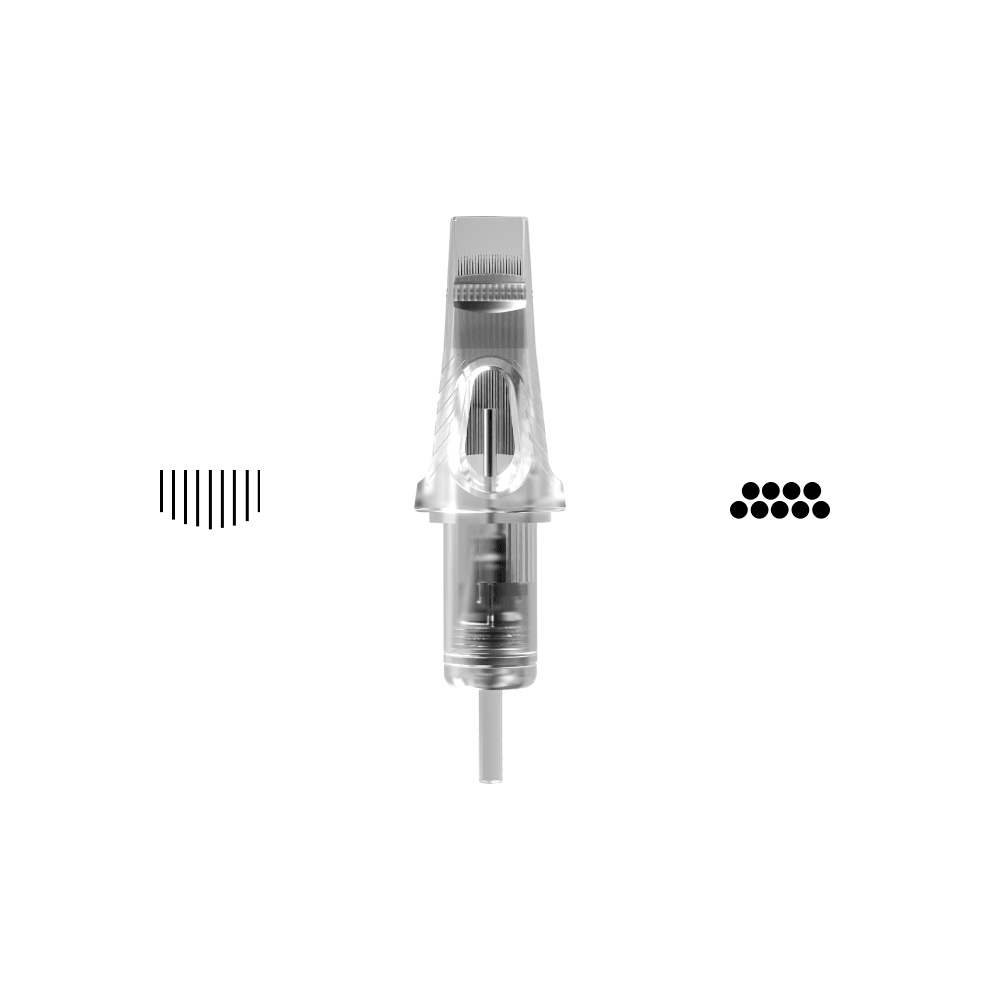 Cartouches Cheyenne Craft Magnum Soft Edge 0.30 et 0.35 - Lucifer Tattoo Supply