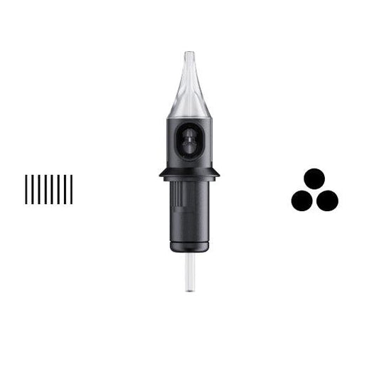 Cartouches Cheyenne Safety Liner Texturées 0.30 - Lucifer Tattoo Supply