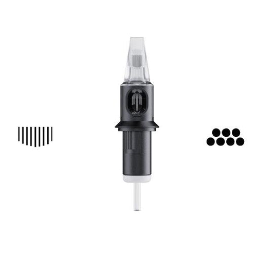 Cartouches Cheyenne Safety Magnum Soft Edge 0.35 et 0.30 - Lucifer Tattoo Supply