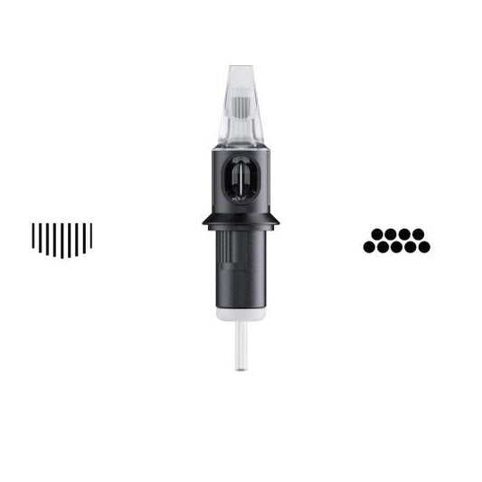 Cartouches Cheyenne Safety Magnum Soft Edge 0.35 et 0.30 - Lucifer Tattoo Supply