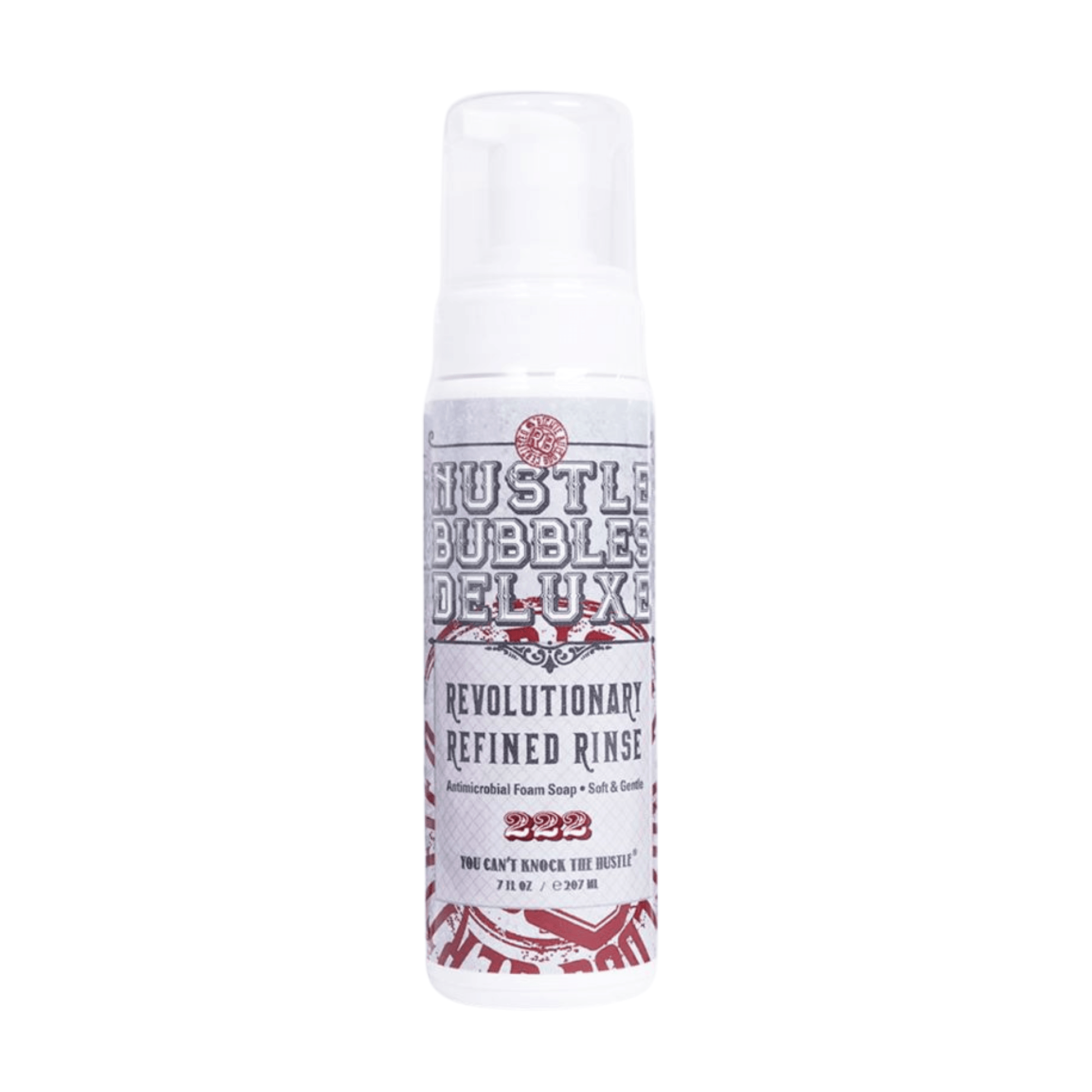 Hustle Bubbles Savon Mousse Deluxe 7oz - Lucifer Tattoo Supply