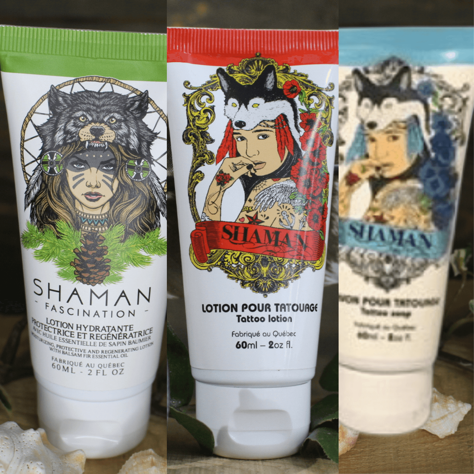 Shaman après tatouage - Lucifer Tattoo Supply