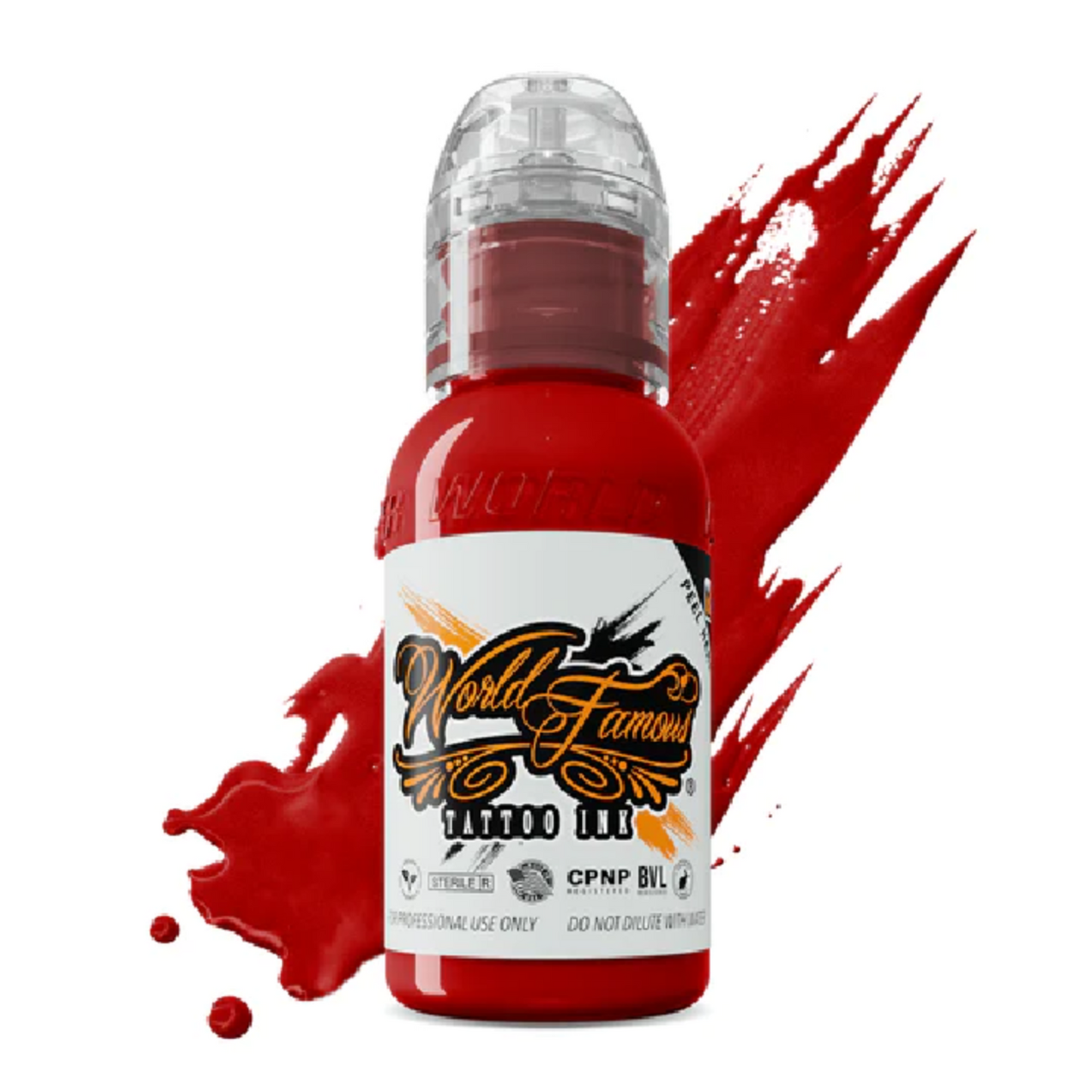 World Famous Sélection Couleur 1oz - Lucifer Tattoo Supply