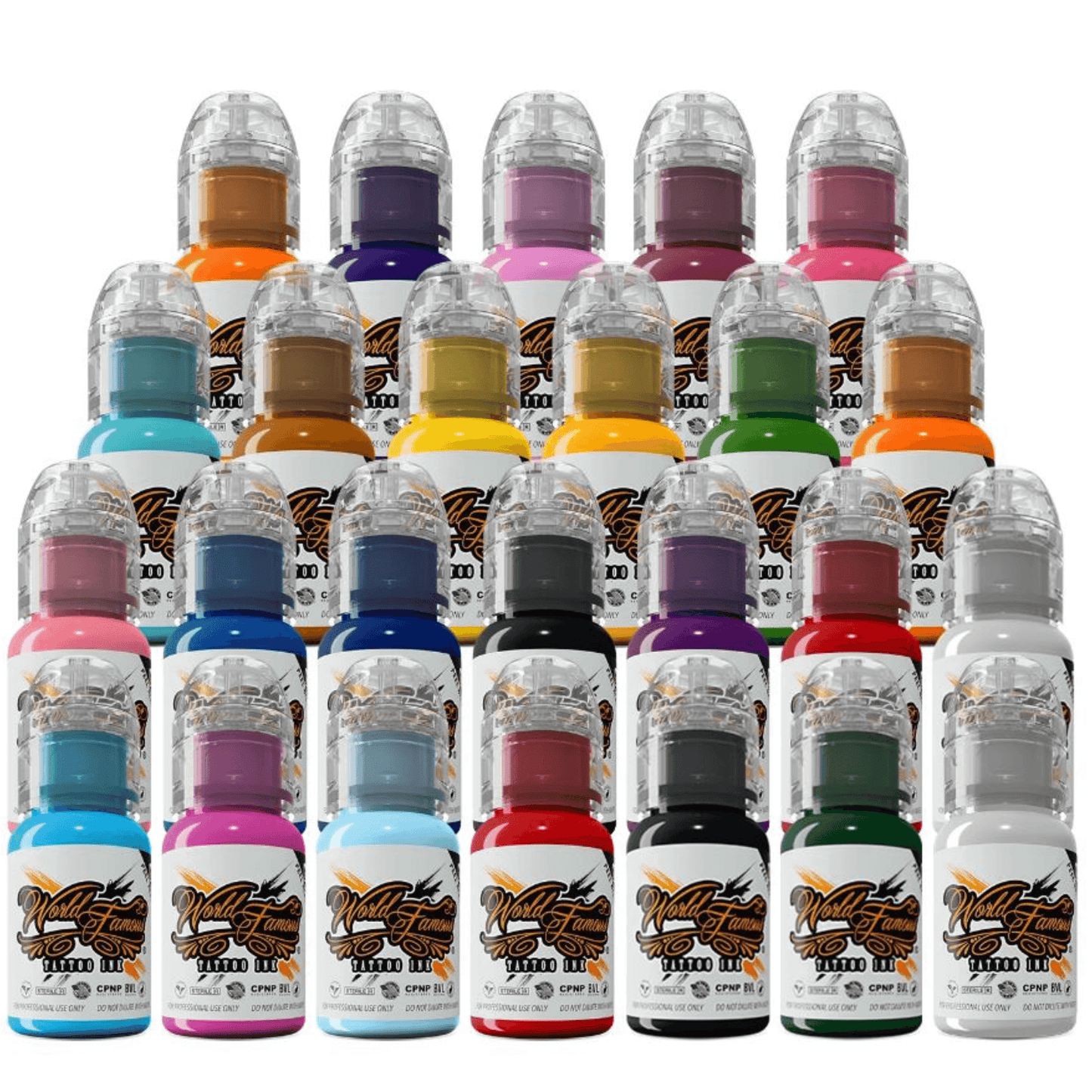 World Famous 1/2oz - Lucifer Tattoo Supply