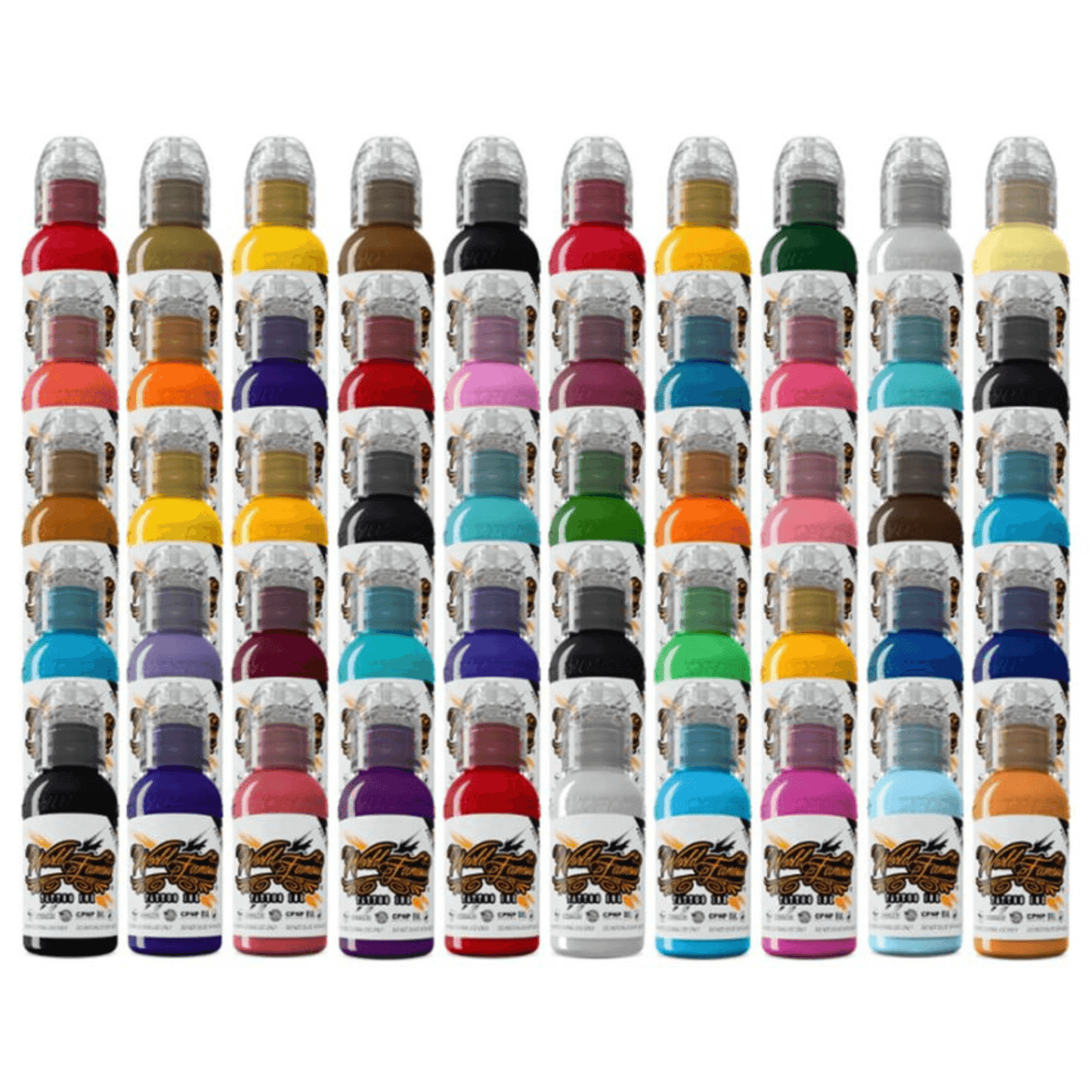 World Famous Sélection Couleur 1oz - Lucifer Tattoo Supply