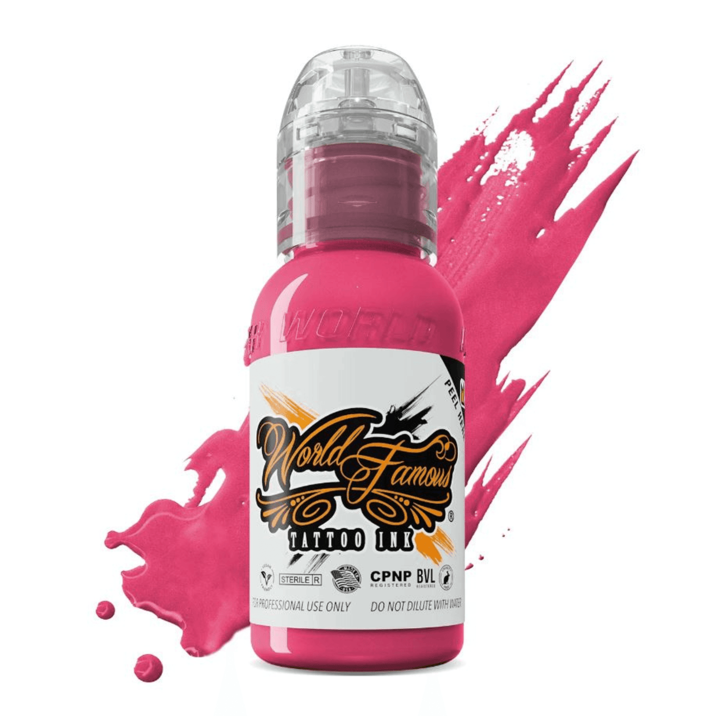 World Famous Sélection Couleur 1oz - Lucifer Tattoo Supply