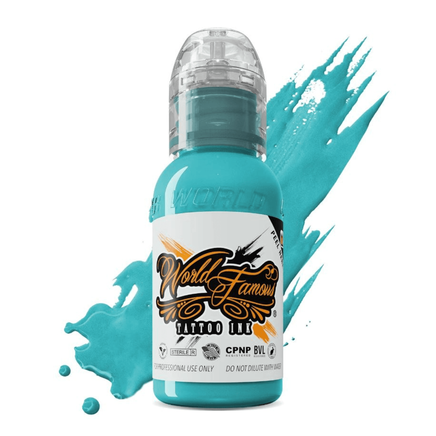 World Famous Sélection Couleur 1oz - Lucifer Tattoo Supply