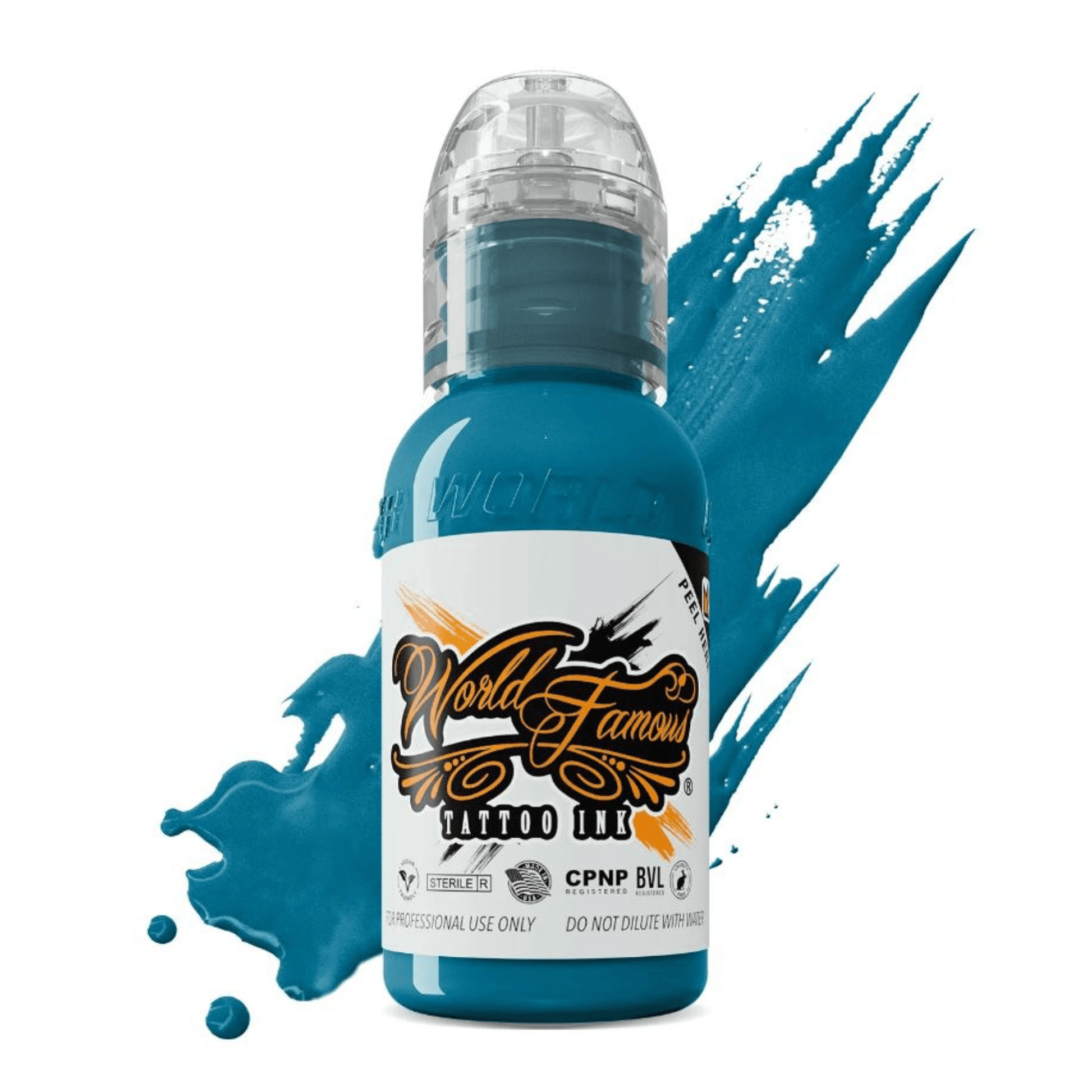 World Famous Sélection Couleur 1oz - Lucifer Tattoo Supply