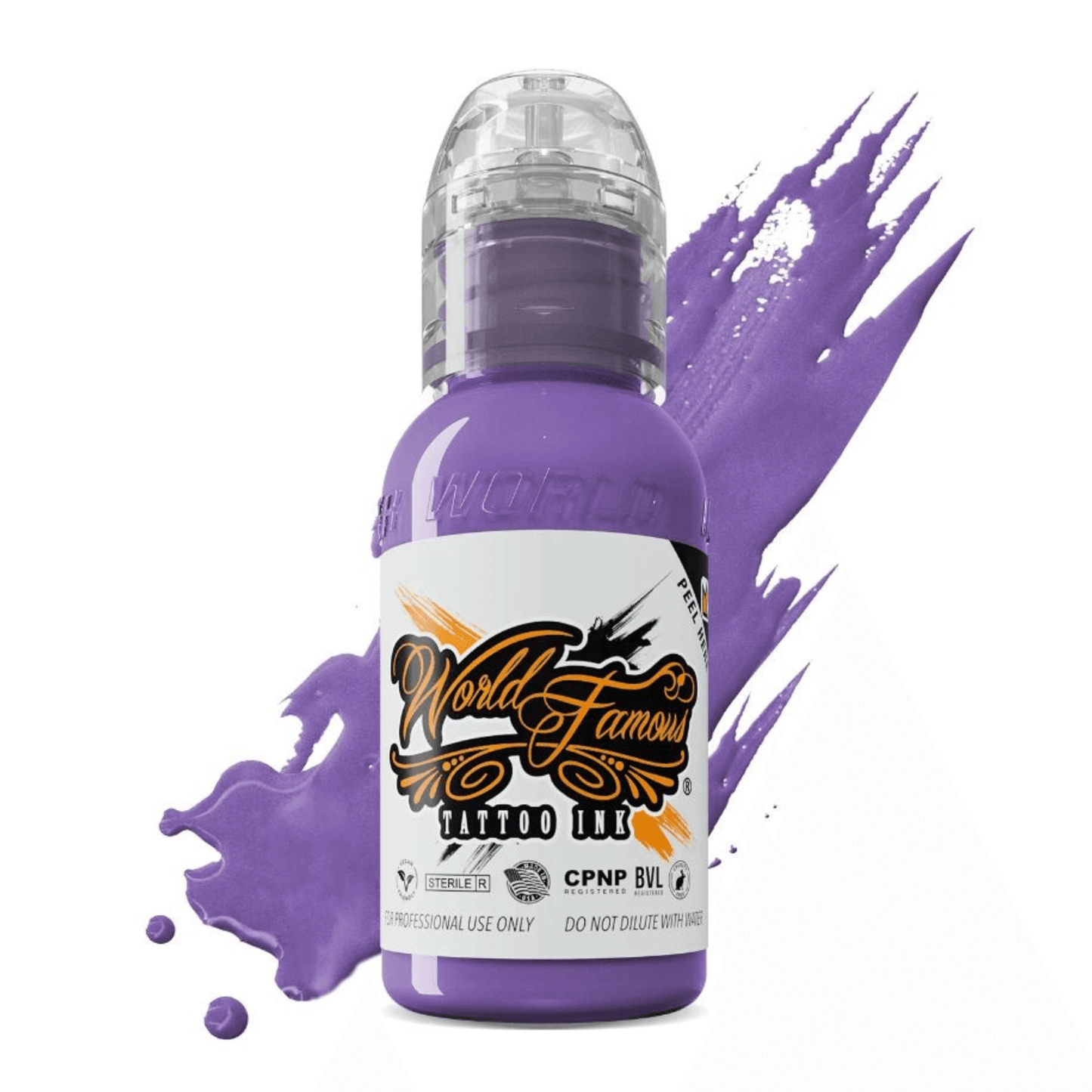 World Famous Sélection Couleur 1oz - Lucifer Tattoo Supply