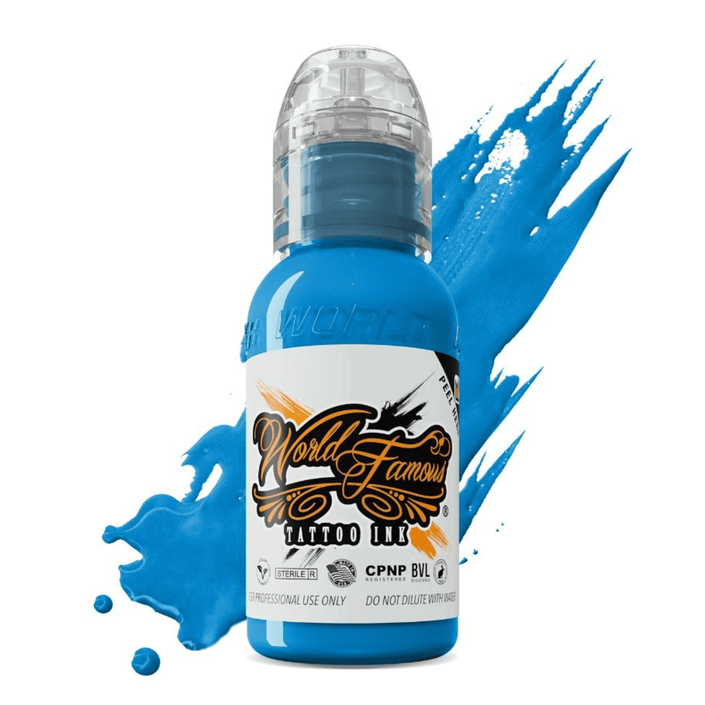 World Famous 1/2oz - Lucifer Tattoo Supply