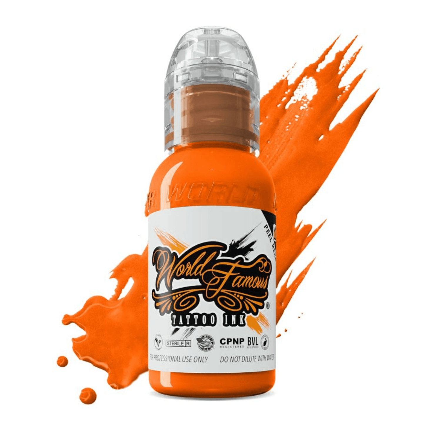 World Famous 1/2oz - Lucifer Tattoo Supply