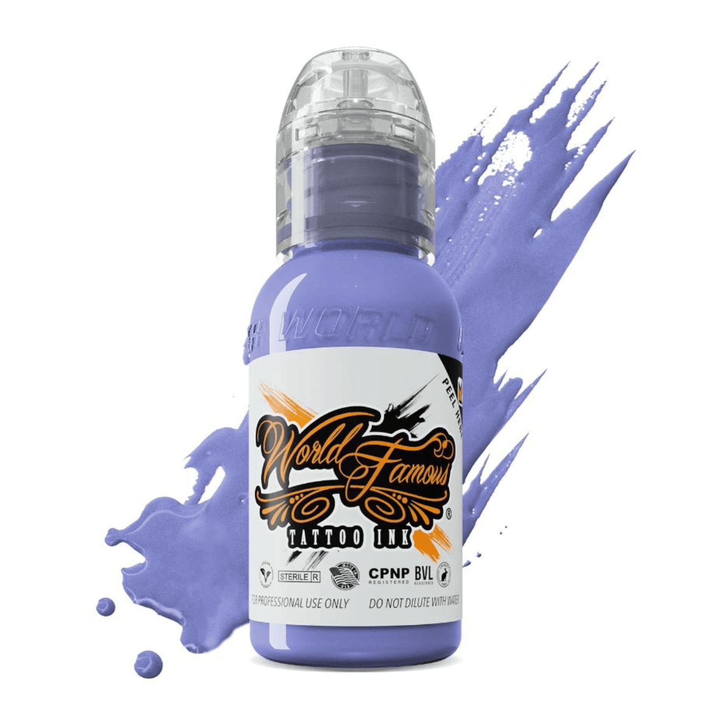 World Famous Sélection Couleur 1oz - Lucifer Tattoo Supply