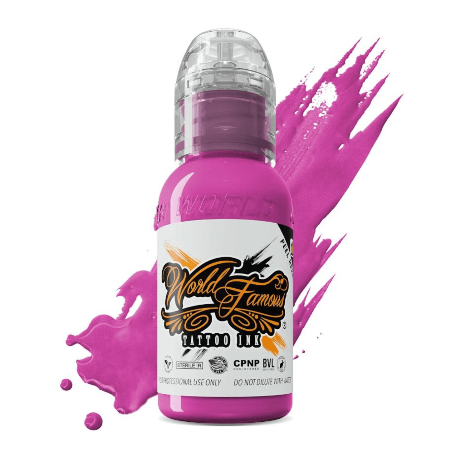 World Famous 1/2oz - Lucifer Tattoo Supply