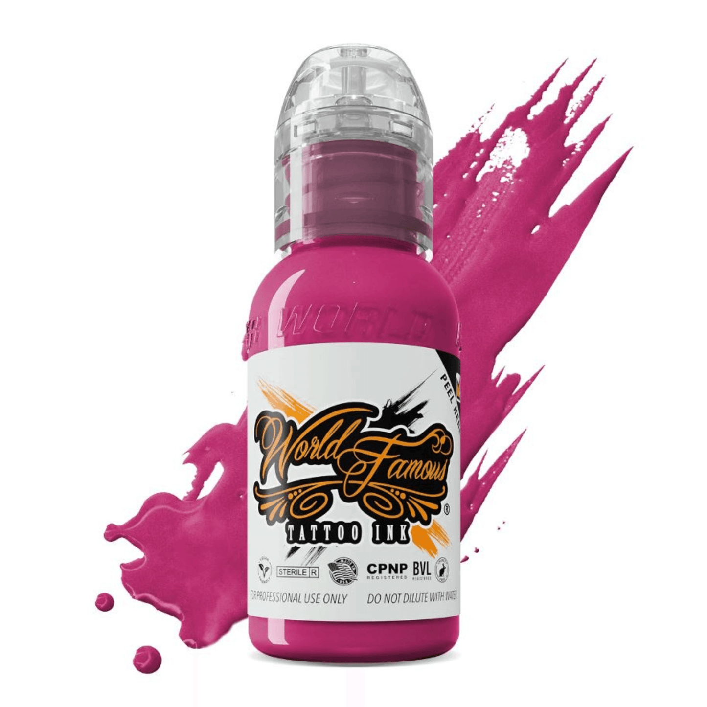 World Famous Sélection Couleur 1oz - Lucifer Tattoo Supply