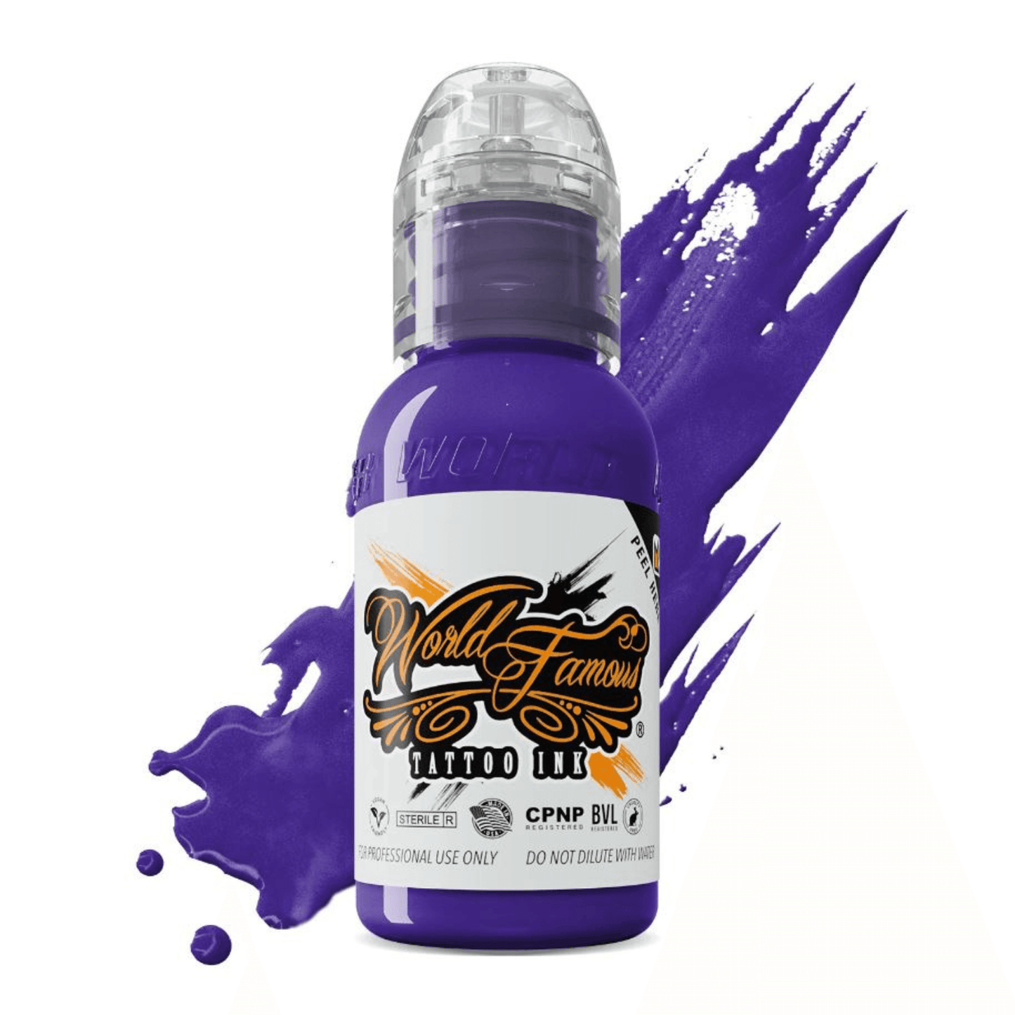 World Famous Sélection Couleur 1oz - Lucifer Tattoo Supply