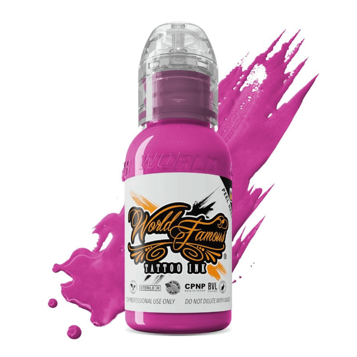 World Famous Sélection Couleur 1oz - Lucifer Tattoo Supply