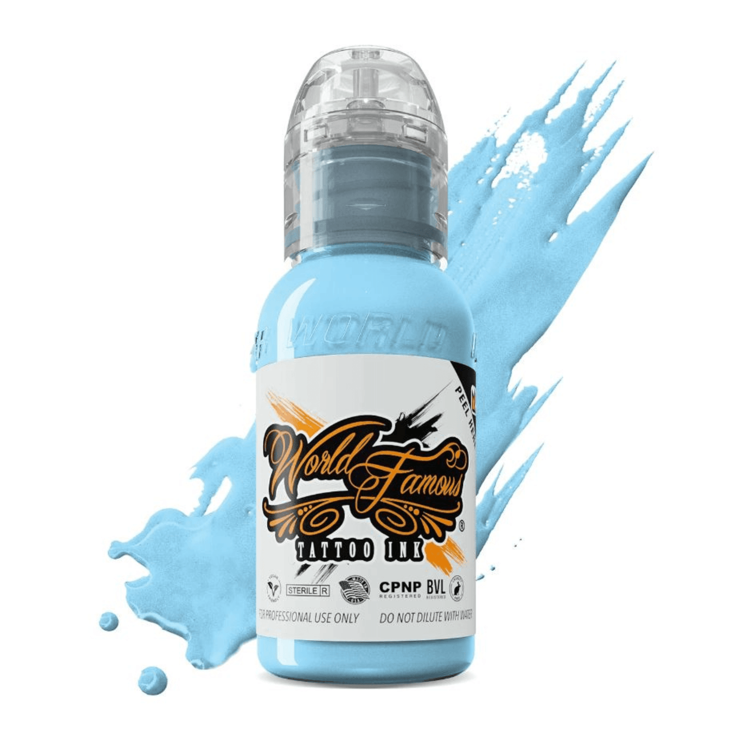 World Famous Sélection Couleur 1oz - Lucifer Tattoo Supply