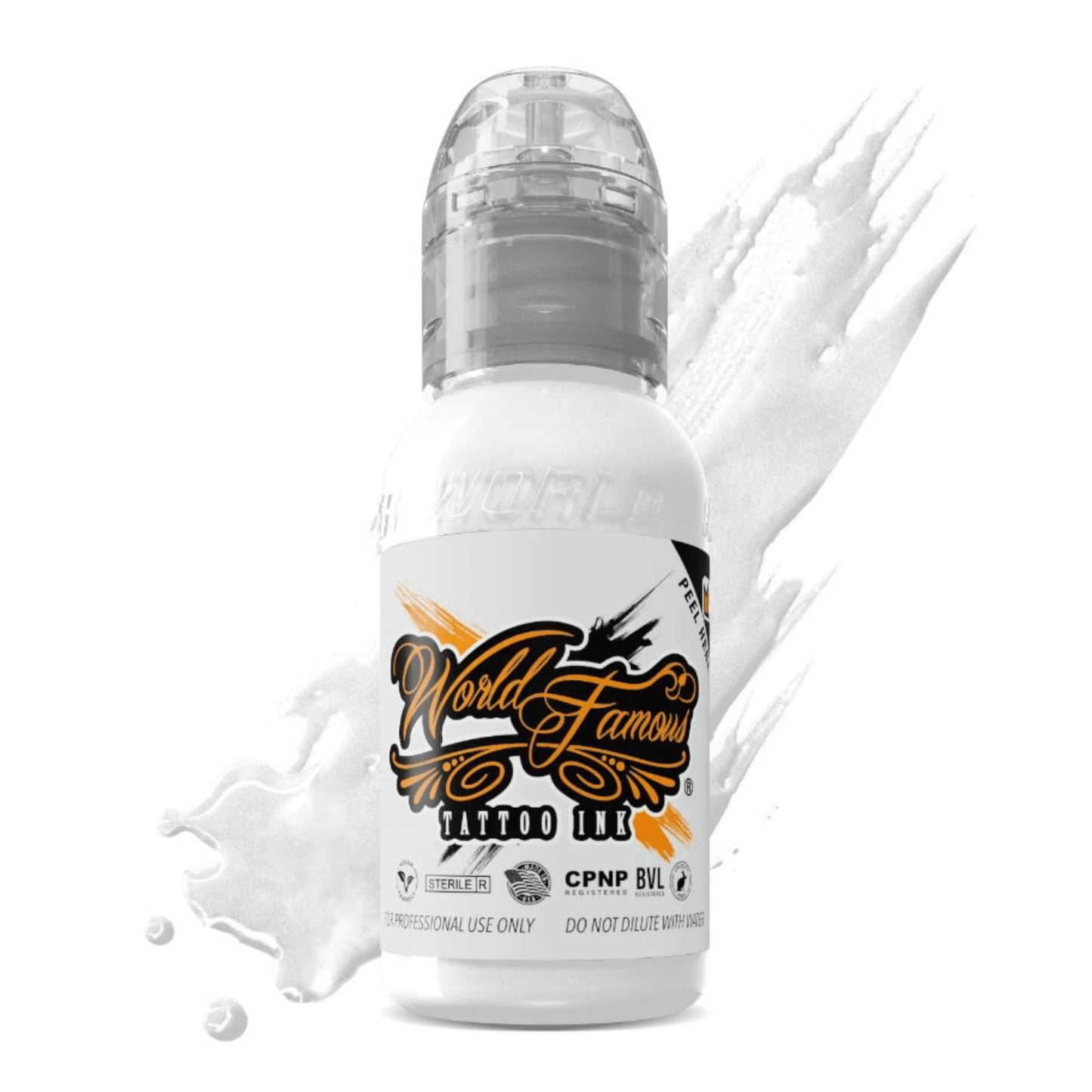World Famous Sélection Couleur 1oz - Lucifer Tattoo Supply