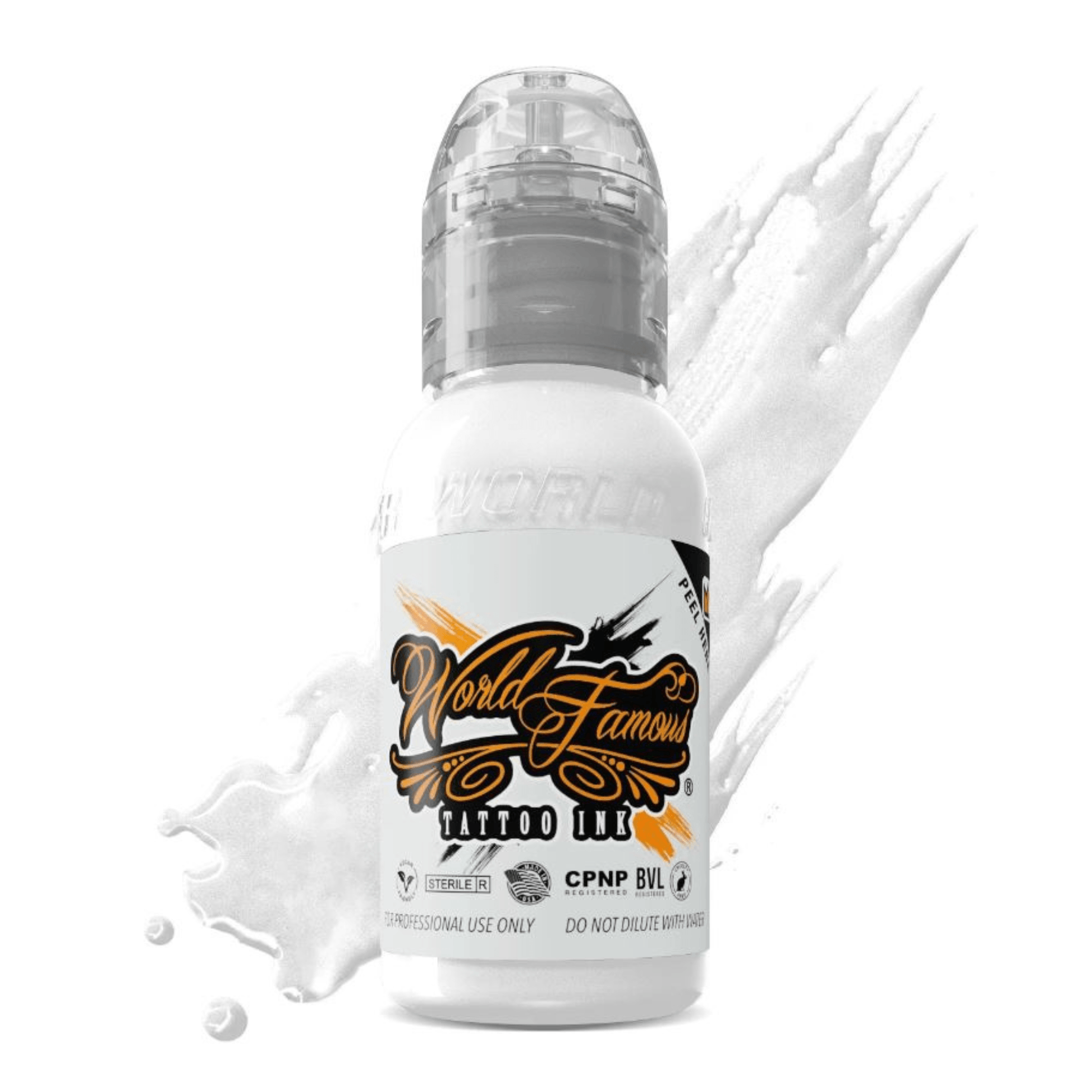 World Famous Sélection Couleur 1oz - Lucifer Tattoo Supply