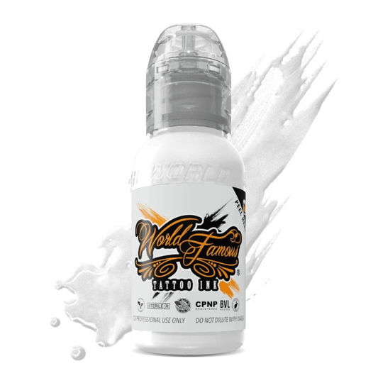 World Famous Sélection Couleur 1oz - Lucifer Tattoo Supply