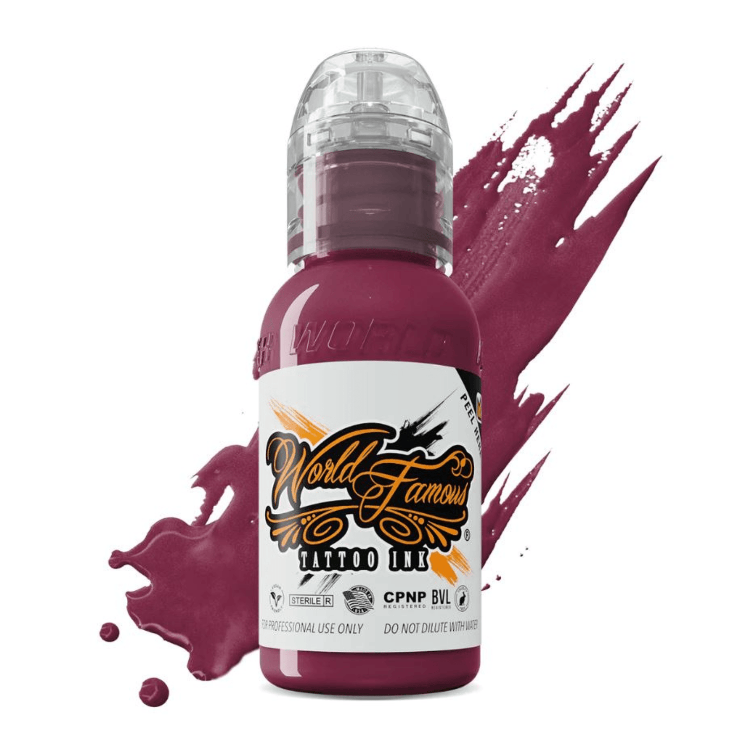 World Famous Sélection Couleur 1oz - Lucifer Tattoo Supply