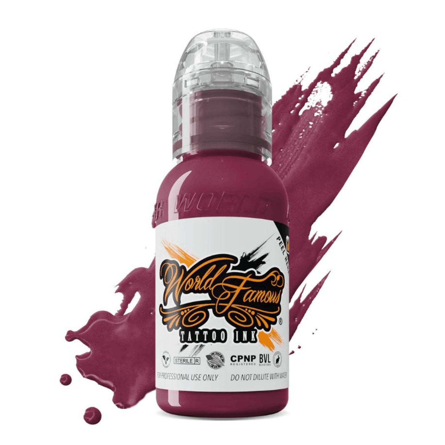 World Famous 1/2oz - Lucifer Tattoo Supply