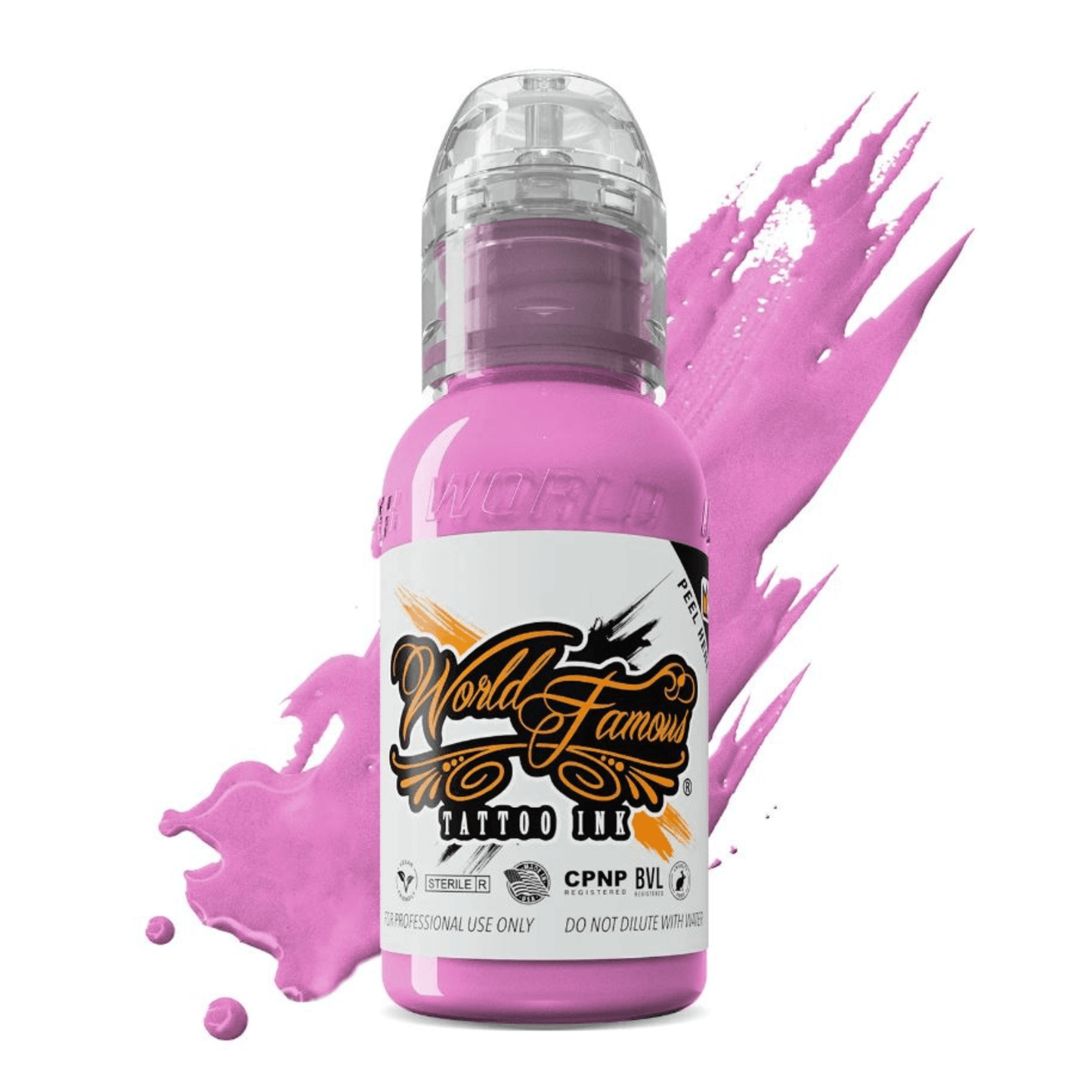 World Famous Sélection Couleur 1oz - Lucifer Tattoo Supply