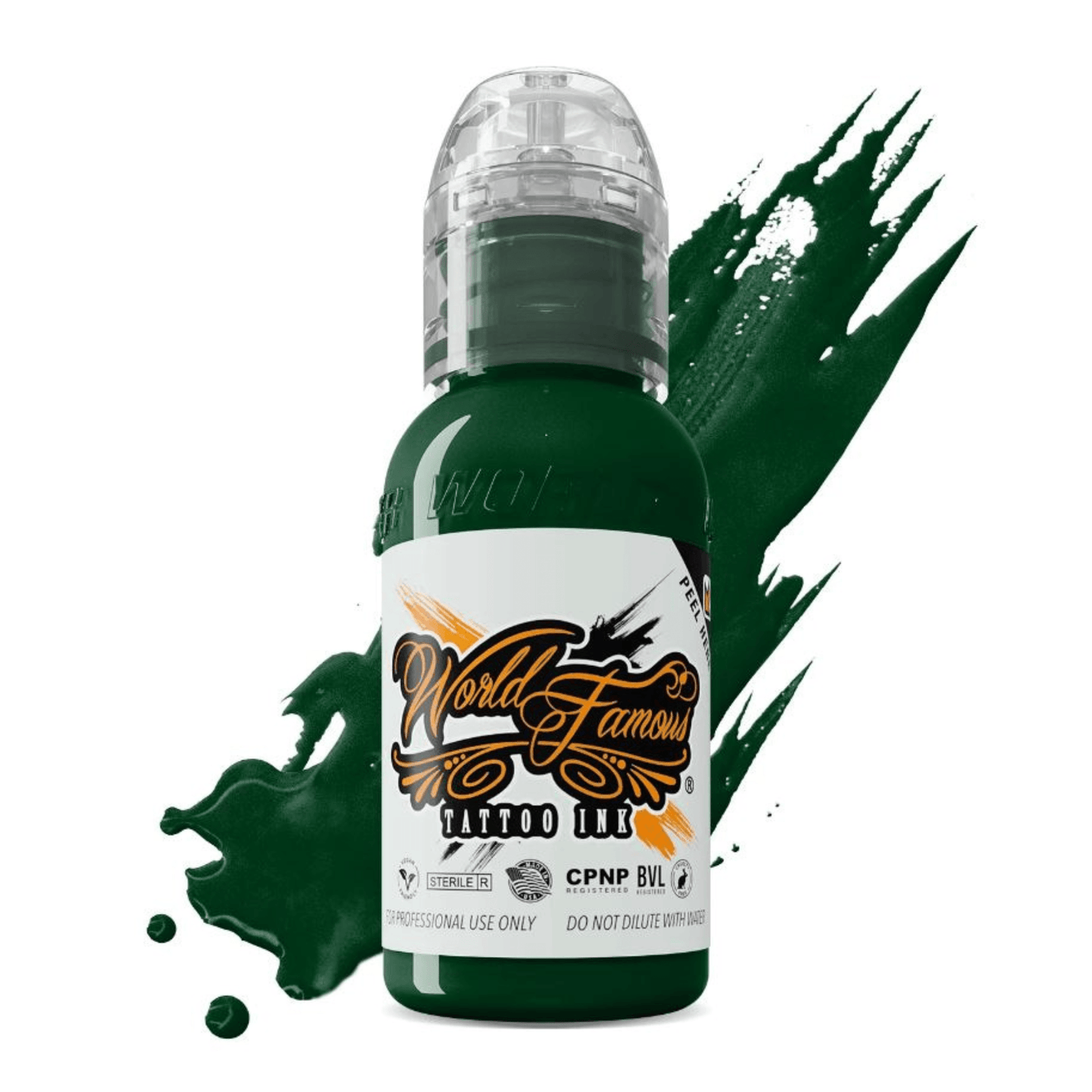 World Famous 1/2oz - Lucifer Tattoo Supply