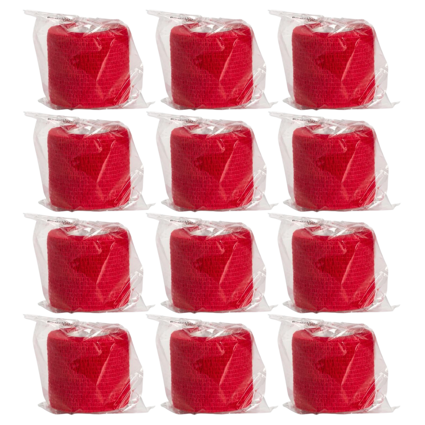 Self-adhesive bandages
