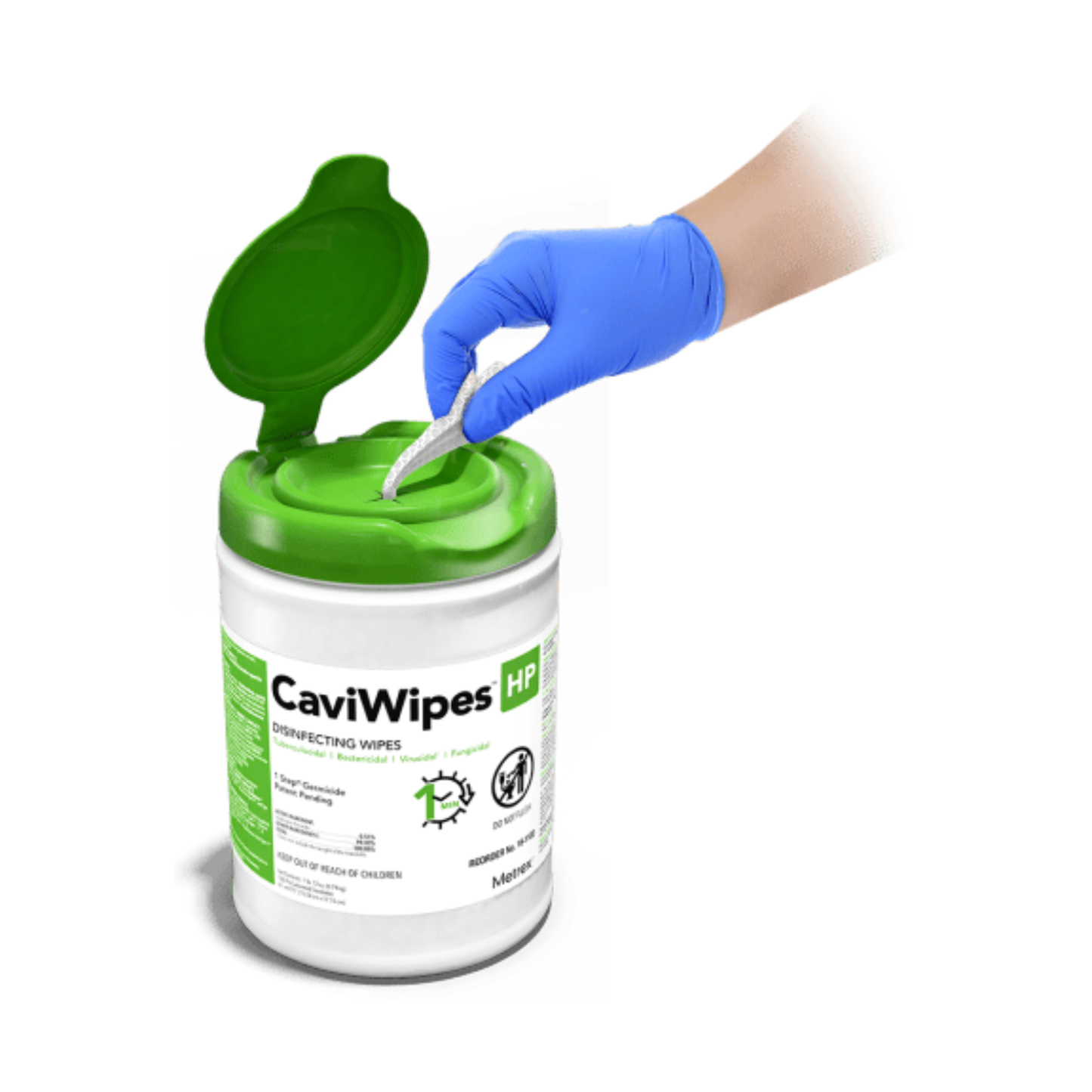 Caviwipes HP lingettes désinfectantes