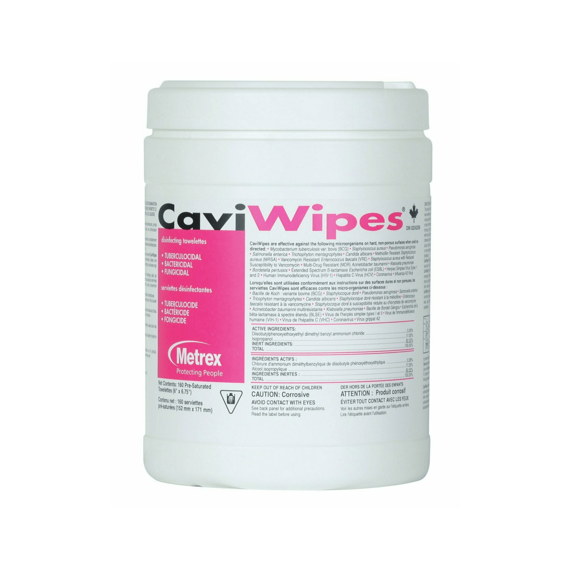 Caviwipes lingette désinfectante - Lucifer Tattoo Supply