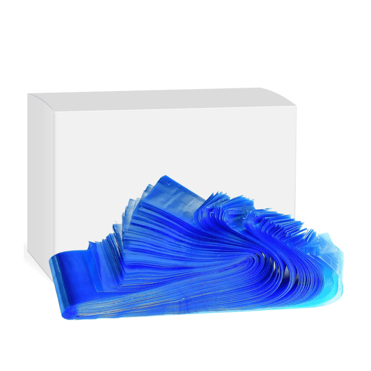 Clip Cord Sleeves bleus (250) - Lucifer Tattoo Supply