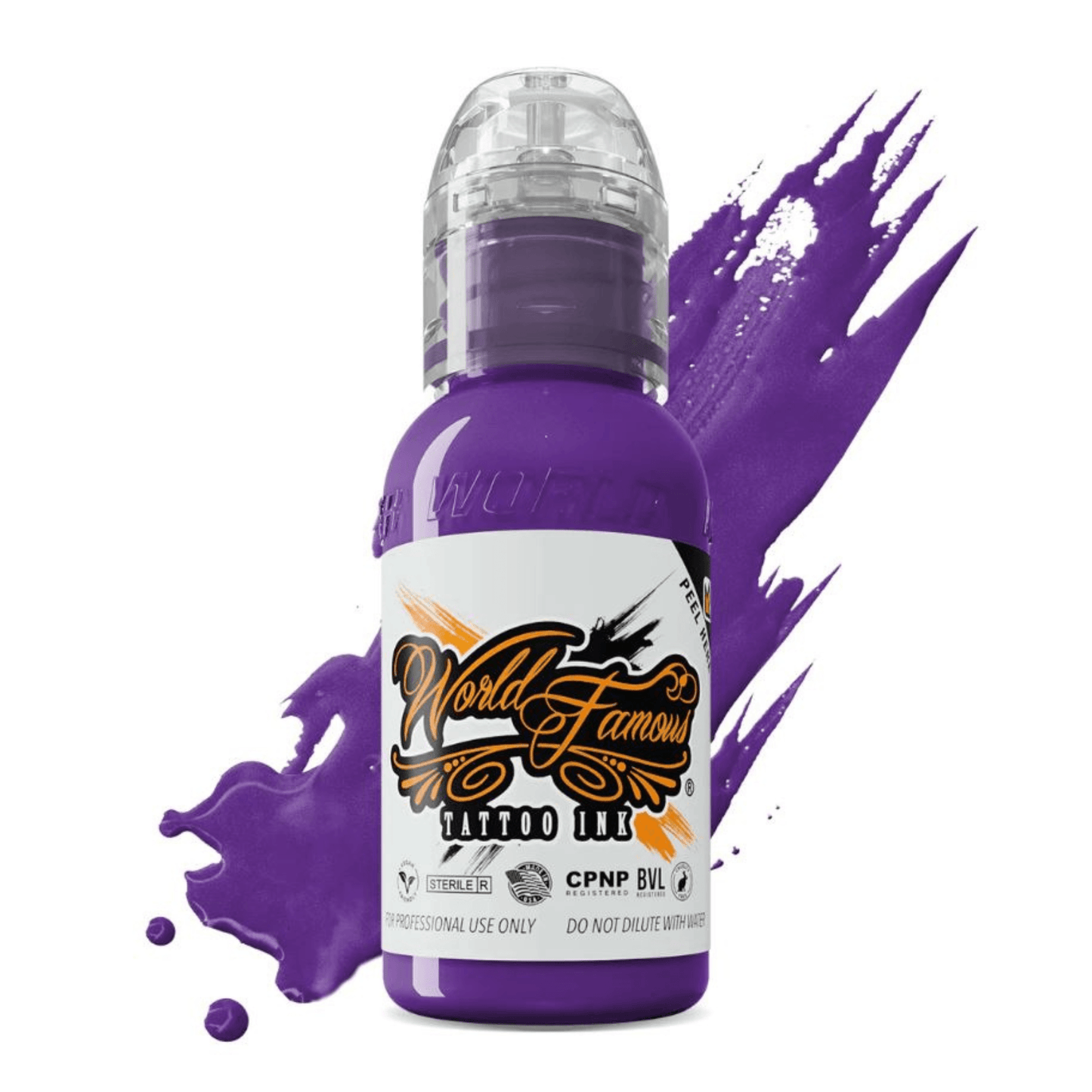 World Famous 1/2oz - Lucifer Tattoo Supply