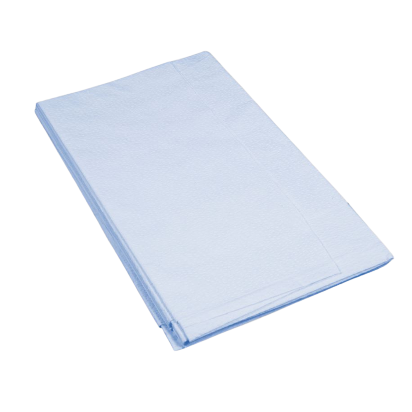 Draps Jetable Bleus tissu 2 plis (100)